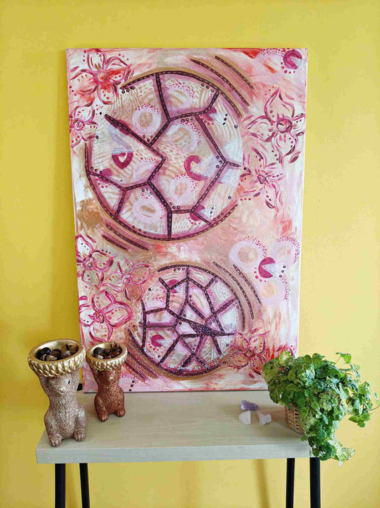 Love your work it's your Art - Original