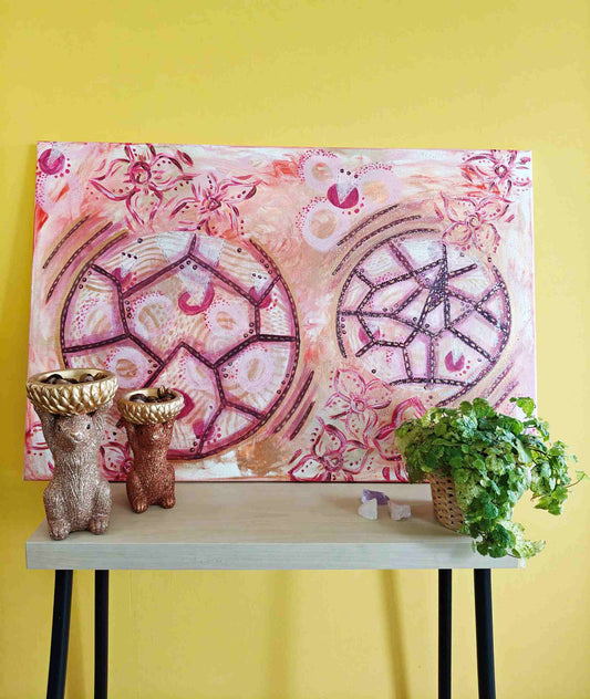 Love your work it's your Art - Original